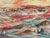 Zvi Adler, Hungarian Israeli Large Landscape Painting of Judean Hills, Jerusalem, Israel For Sale - Image 4 of 8