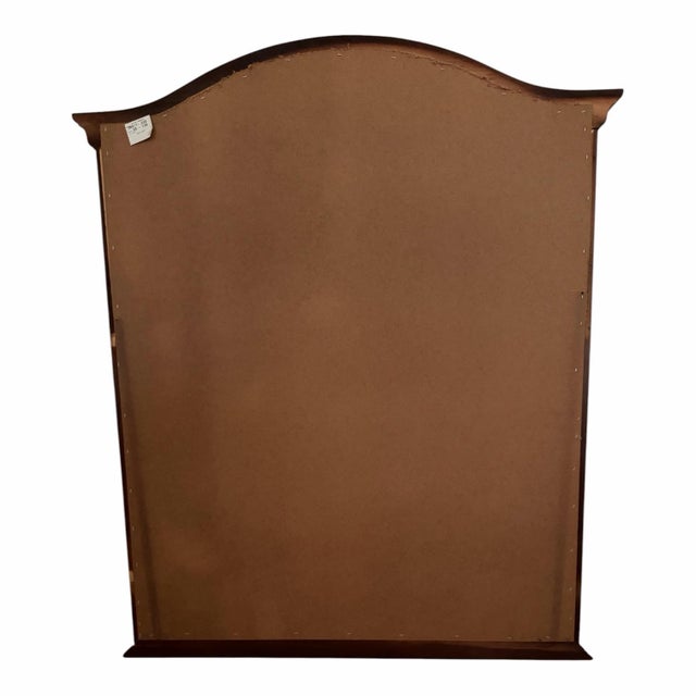 English Thomasville Impressions Martinique Collection Dresser Mirror For Sale - Image 3 of 4