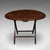 Antique Kitchen Garden Table, English, Folding, Coaching, Occasional, Edwardian For Sale - Image 4 of 12
