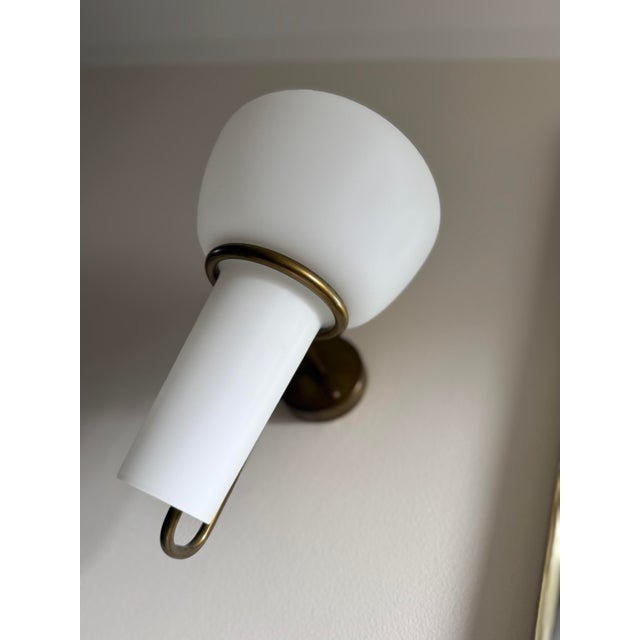 Metal Brass Wall Sconces by Hans-Agne Jakobsson for Hans-Agne Jakobsson AB Markaryd, 1960s, Set of 2 For Sale - Image 7 of 10
