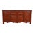 Thomasville French Provincial Louis XV Carved Walnut Sideboard Credenza For Sale