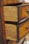 Late 19th Century 19th C English George II Burl Walnut Chest on Chest Dresser Chest of 8 Drawers For Sale - Image 5 of 13