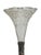 Art Nouveau French Flute Vase, 1900s For Sale - Image 5 of 18