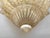 Beige Golden Murano Glass Flush Mount from Barovier & Toso, Italy For Sale - Image 8 of 16