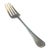 1980s Silver Serving Fork, Rattail For Sale