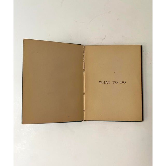 Victorian What to Do, Etiquette Book, Victorian Period, New York, 1892 For Sale - Image 3 of 10
