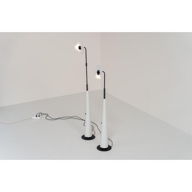 Club 1095 Floor Lamps by Giuseppe Ramella for Arteluce, Set of 2 For Sale - Image 16 of 16