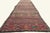 Tribal Vintage Zemmour Moroccan Kilim Rug, 04'00 X 16'01 For Sale - Image 3 of 10