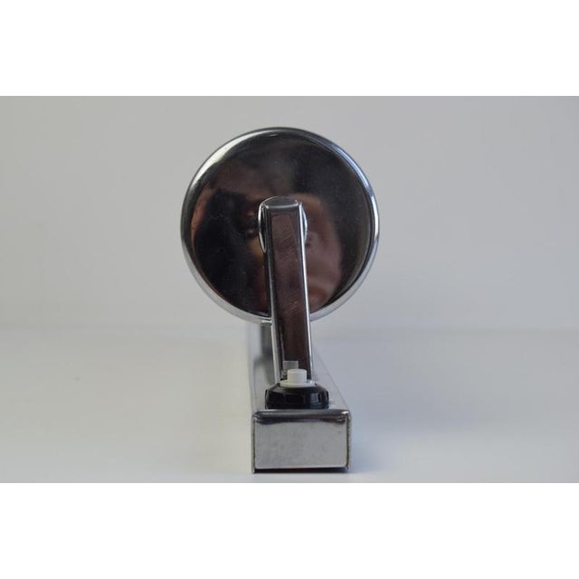 Bauhaus Chrome Wall Lamp, 1930s For Sale - Image 9 of 18