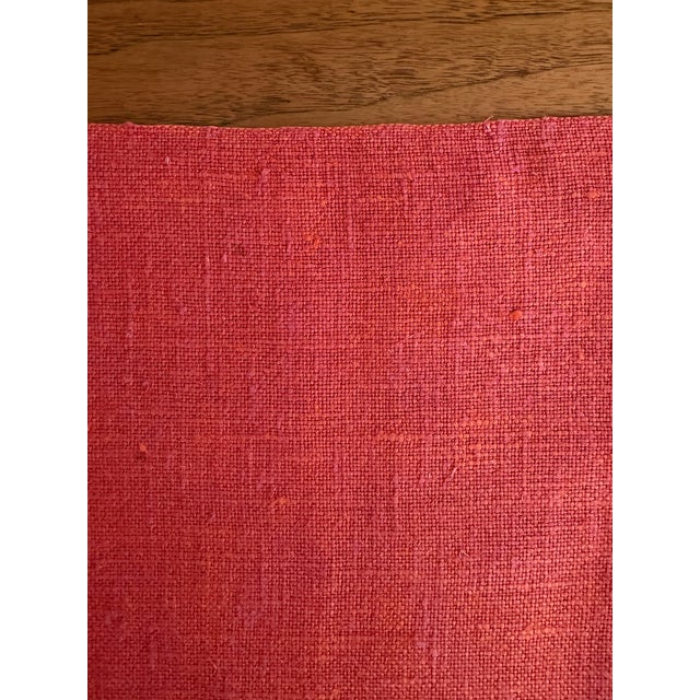 Vintage Mid-Century Dansk Ritva Puotila Linen Placements, Set of 4 For Sale - Image 9 of 11