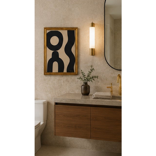 Desert Rhythm II Modern Painting Framed by Bryan Boomershine For Sale - Image 9 of 10