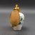 Milvia Quadrifoglio Italy Vintage Hand Painted Pottery Perfume Atomizer Bottle. Measures approximately 2 7/8" long, 1 7/8"...