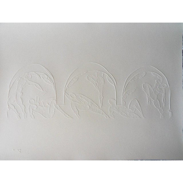 Henri Matisse, L’histoire dansée de Mérion, Nude, Etching For Sale - Image 4 of 4
