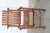 Late 20th Century Pair of Wood Adirondack Style Garden Arm Chairs For Sale - Image 5 of 12