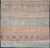 Brown Mid 20th Century Mid 20th Century Vintage Turkish Gallery Kilim With Stripes and Tribal Motifs in Muted Tones For Sale - Image 8 of 13