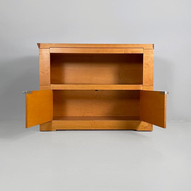 1990s Italian Modern Oli Chest of Drawers attributed to Chi Wing Lo for Giorgetti, 1990s For Sale - Image 5 of 14