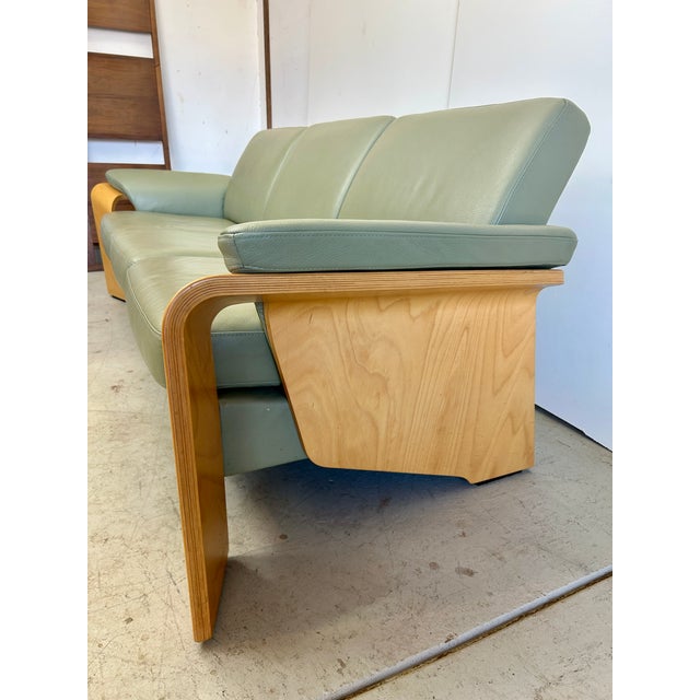 Mid-Century Modern Mid 20th Century Ekornes Stressless Pegasus Sofa For Sale - Image 3 of 7