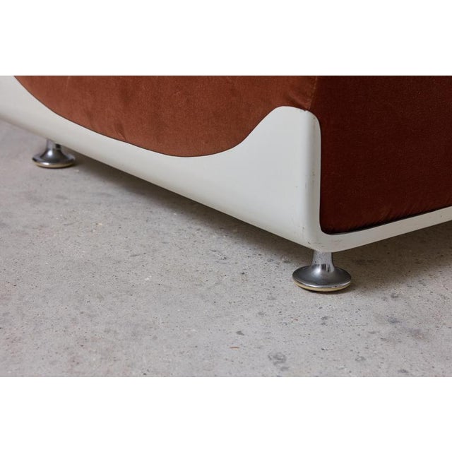 1970s Space Age Italian Lounge Chairs, 1970s, Set of 2 For Sale - Image 5 of 10