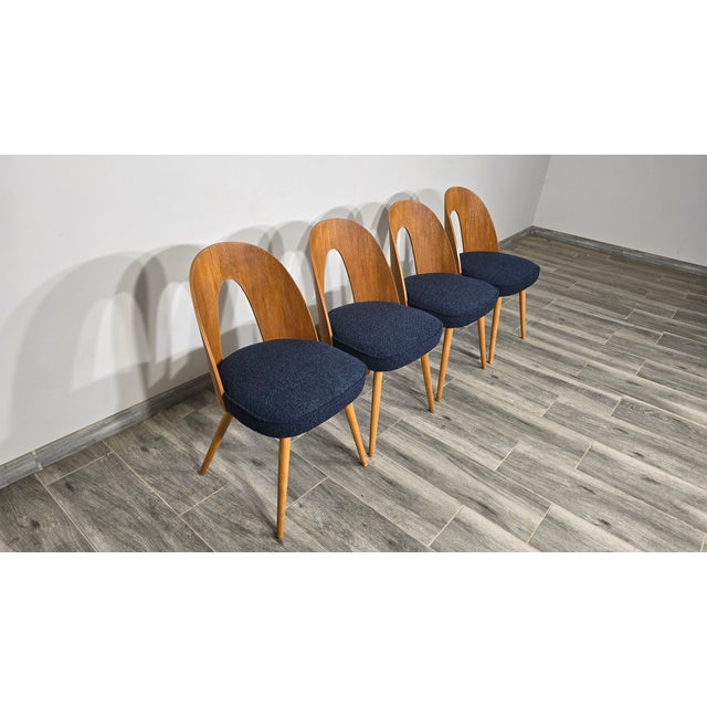 Set of Dining Chairs by Antonin Suman, 1960s For Sale - Image 10 of 12