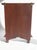 Antique Dutch Farmhouse Wooden Ceramic Floral Spice Cabinet, 1950s For Sale - Image 8 of 14
