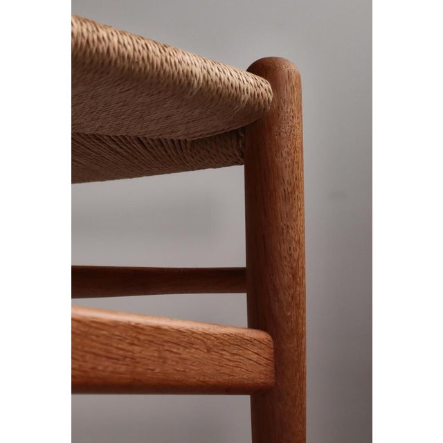 Wishbone Chairs by Hans J. Wegner for Carl Hansen & Sons, 1960s, Set of 6 For Sale - Image 18 of 18