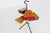 Mid-Century Dutch Sewing Box Stand by Joost Teders for Metalux, 1950s For Sale - Image 9 of 11