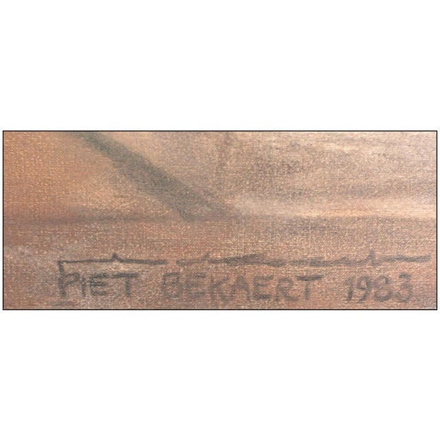 1980s Architectural Overture, Piet Bekaert For Sale - Image 4 of 6