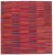 Colorful Vintage Turkish Striped Kilim Rug - 09'05 X 09'07 For Sale - Image 10 of 10