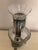 Late 20th Century Vintage Glass Coffee Pot in Silver-Plate Holder For Sale - Image 5 of 7