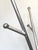 Silver Vintage Aluminum Coat Rack from Reggio Emilia, Italy, 1970s For Sale - Image 8 of 13