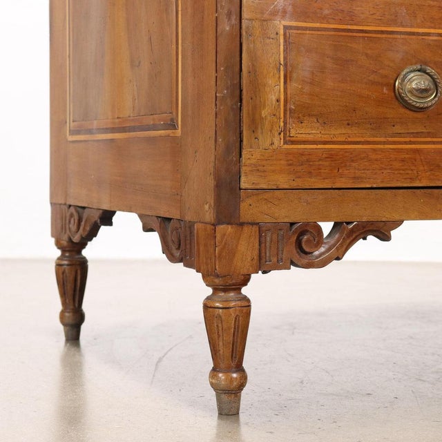 Neoclassical Chest of Drawers in Walnut Chairish