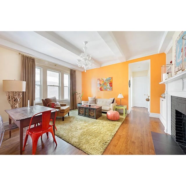 Murano Contemporary Italian Murano Glass Chandelier in White, 6-Light, Design Within Reach For Sale - Image 4 of 5