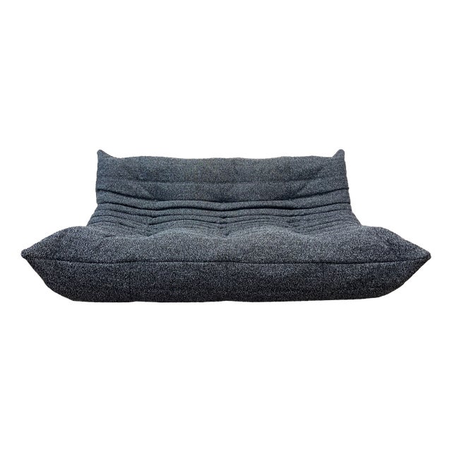 Vintage Three-Seater Sofa by Michel Ducaroy for Ligne Roset, 2009 For Sale