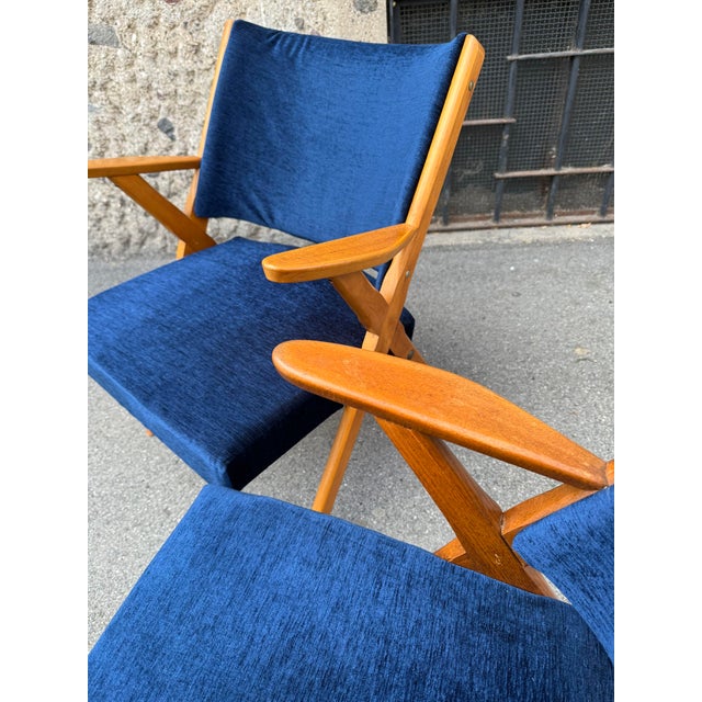 Set of Vintage Dal Vera Chairs For Sale - Image 5 of 6