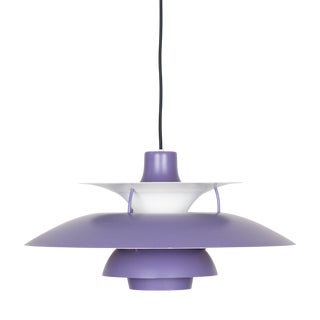 Vintage Danish PH 5 Lamp by Poul Henningsen for Louis Poulsen, 1970s For Sale