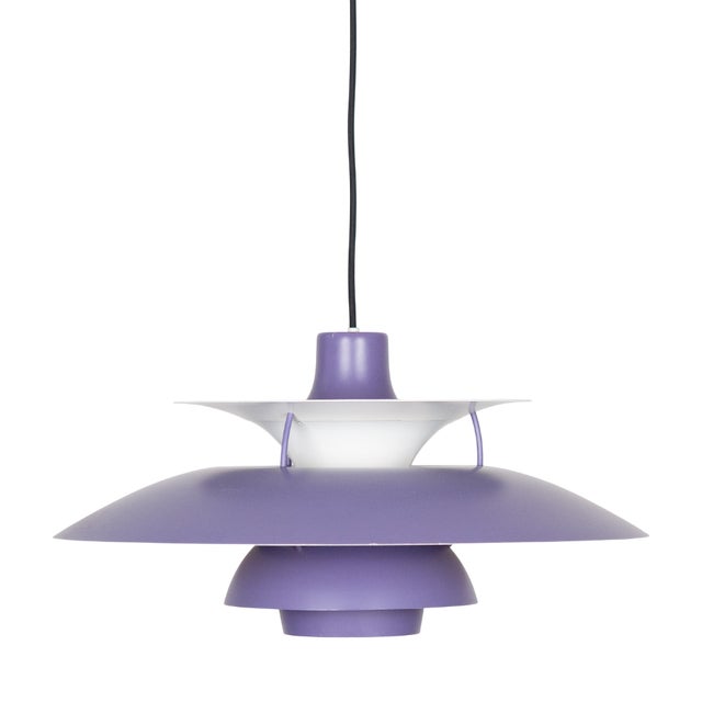 Vintage Danish PH 5 Lamp by Poul Henningsen for Louis Poulsen, 1970s For Sale