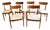 Mid-Century Kipp Stewart for Drexel Declaration Dining Chairs, Circa 1965 - Set of 6 For Sale