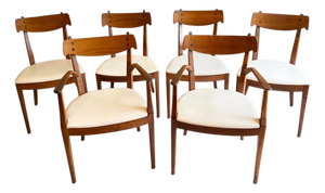 Mid-Century Kipp Stewart for Drexel Declaration Dining Chairs, Circa 1965 - Set of 6