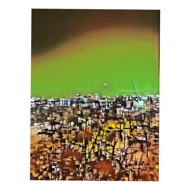 Ian Jones, Barcelona View, Print For Sale