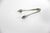 Vintage Silver Sugar or Ice Tongs For Sale - Image 9 of 10