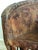 Wood Mexican Equipale Folk Art Chair With Hand-Painted Scene 1930s For Sale - Image 7 of 11