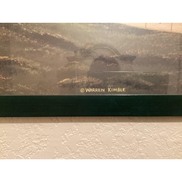 American 1990s American Reproduction Print For Sale - Image 3 of 3