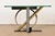 An exceptional sculptural Postmodern console table By Kaizo Oto for Design Institute of America USA, Circa 1980s Steel,...