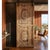 Carved Entry Doors | Rustic Modern Reclaimed Wood Barn Doors 96x36 For Sale In Orlando - Image 6 of 6