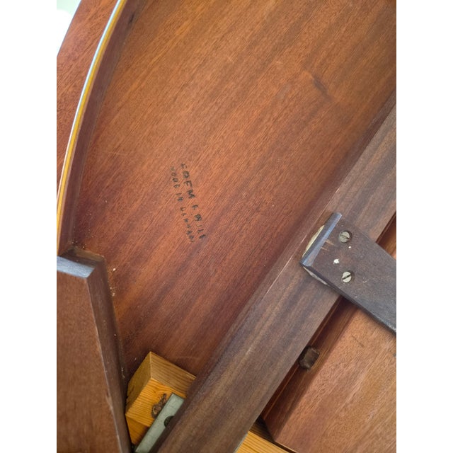 Round Extendable Dining Table and Chairs in Teak by Hans Olsen for Frem Røjle, Denmark, 1960s, Set of 5 For Sale - Image 18 of 18