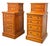 Antique Satinwood Bedside Chests, 1890, Set of 2 For Sale - Image 13 of 13