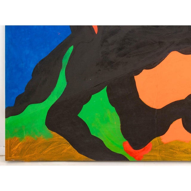 1980s Jack Roth Untitled (Gob Gob Series) Acrylic, 1982 For Sale - Image 5 of 9