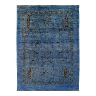 Pasargad DC Fine Hand Knotted Modern Rug For Sale