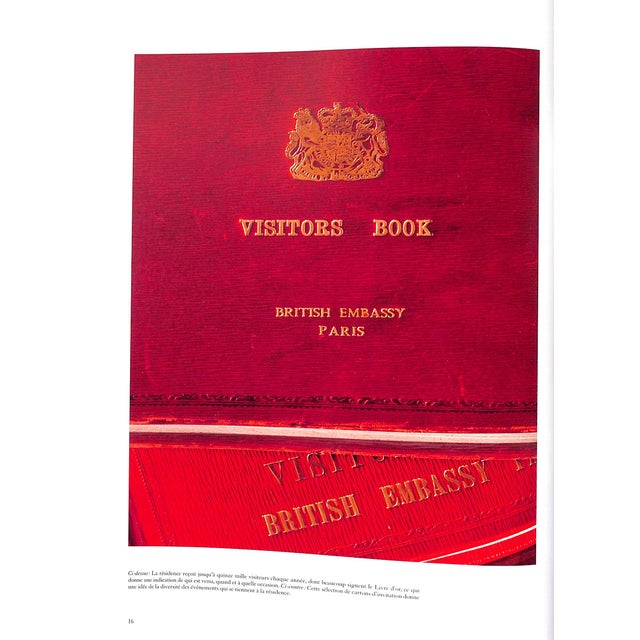 "La Résidence De L’Ambassadeur De Grande-Bretagne À Paris" 2011 Knox, Tim For Sale - Image 13 of 16