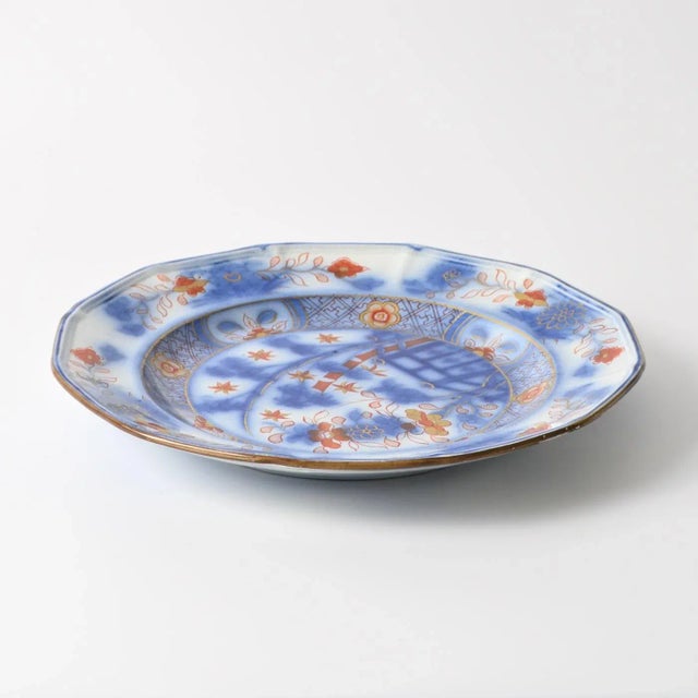 19th Century English Ceramic Plate from Samuel Alcock For Sale - Image 5 of 7